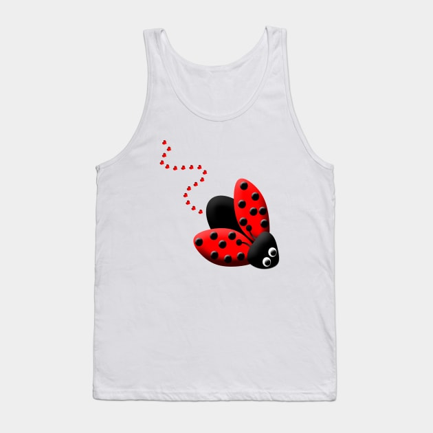 ladybug1 Tank Top by AmandaRain